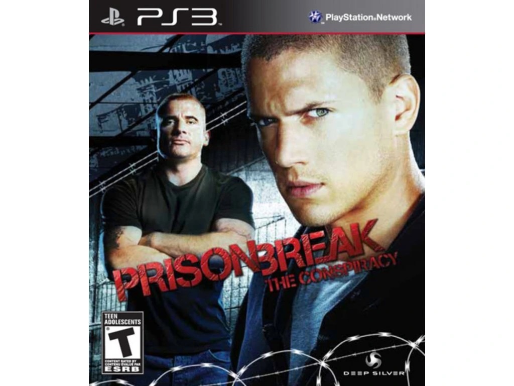 Prison Break: The Conspiracy (bazar,ps3) - 699 K