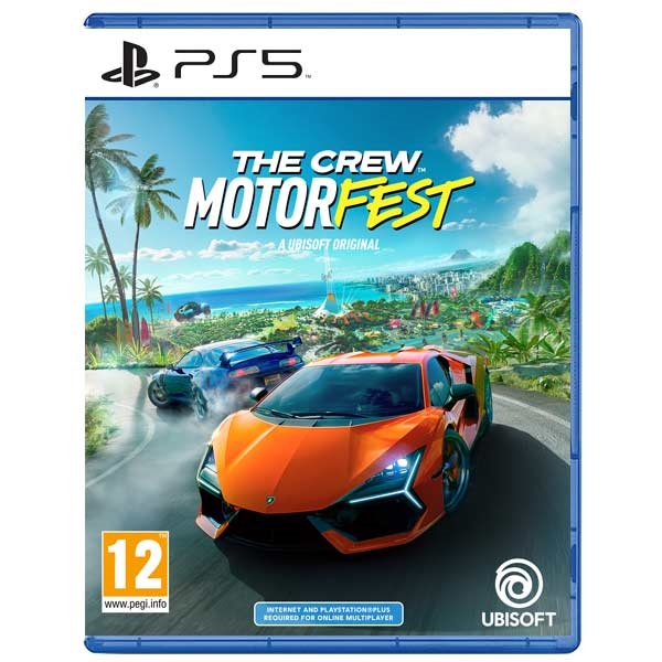 The Crew Motorfest (bazar,PS5) - 449 K