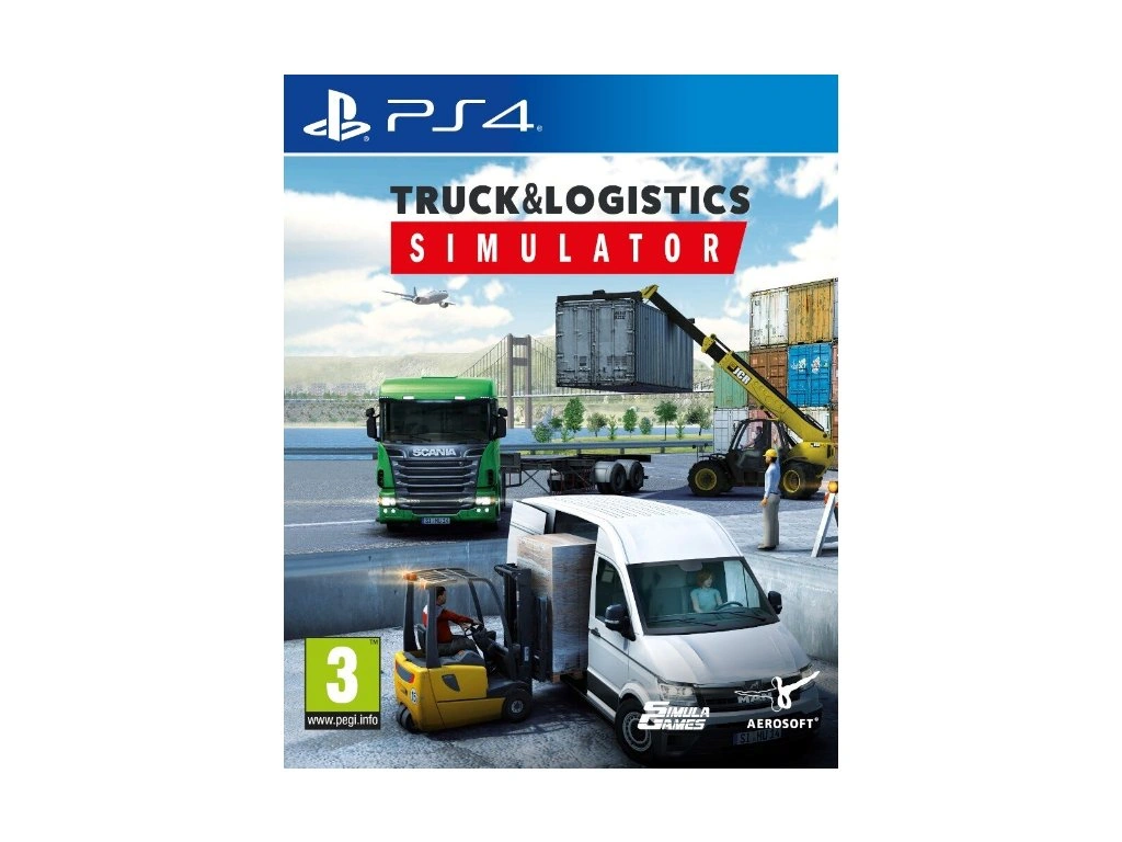 Truck and Logistics Simulator (Ps4,bazar) - 499 K