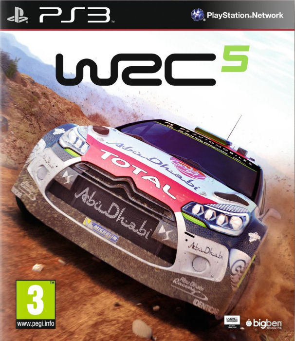 WRC 5 (PS3,bazar) - 999 K