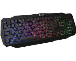 Hern� Kl�vesnice C-TECH Arcus CZ/SK, barevn� podsv�cen� - 359 K�