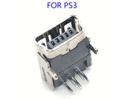 Mini USB konektor napájení pro ovladač ps3 (nový) - 49 Kč