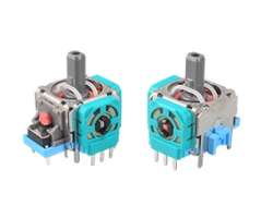Analogov� osov� 3D ��d�c� Joystick modul ovlada�e pro PS5 modr� (Nov�) - 69 K�