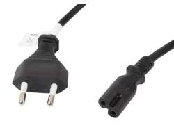 Kabel napjec Europlug na C7 3m - 149 K