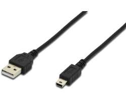 Kabel USB 2.0 USB A - mini USB 3M - 99 K