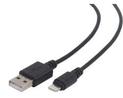 USB napjec/datov kabel 2m  2,1A  Typ USB A na Lightning - 99 K