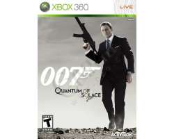 James Bond Quantum of Solace (bazar, X360) - 159 K�