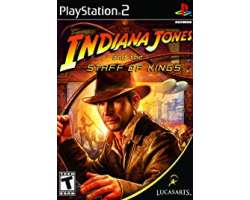 Indiana Jones and the Staff of Kings (bazar, PS2) - 199 K