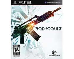 Bodycount (bazar, PS3) - 129 K