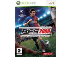 Pro Evolution Soccer 2009 / PES 2009 (bazar, X360) - 49 K