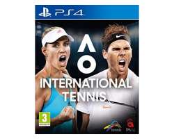AO International Tennis (bazar, PS4) - 599 Kč
