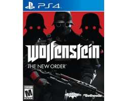 Wolfenstein The New Order (bazar, PS4) - 359 Kč