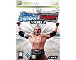 WWE SmackDown vs RAW 2007 (bazar, X360) - 159 K