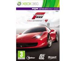Forza Motorsport 4 Kinect  (bazar, X360) - 349 K