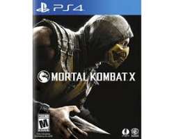 Mortal Kombat X (bazar, PS4) - 399 K