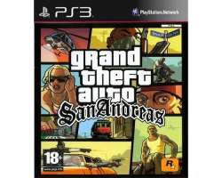 Grand Theft Auto San Andreas (bazar, PS3) - 699 K