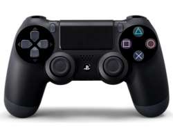 Originln Sony DUALSHOCK 4 bezdrtov ovlada  Black  (repasovan, PS4) - 999 K