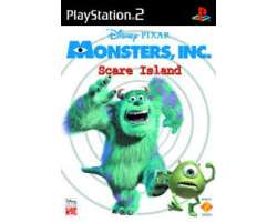 Disney Pixar Monsters,  Inc. Scare Island (bazar, PS2) - 229 Kč