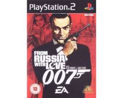 James Bond 007 From Russia With Love (bazar, PS2) - 399 K