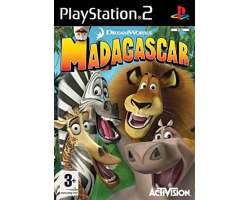 Madagascar (bazar, PS2) - 359 K
