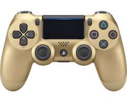 Originln Sony DUALSHOCK 4 bezdrtov ovlada Gold  (repasovan, PS4) - 999 K