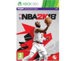 NBA 2K18 KINECT (bazar, X360) - 699 K�
