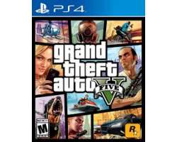 Grand Theft Auto V (bazar, PS4) - 399 K