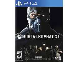 Mortal Kombat XL (bazar, PS4) - 399 K