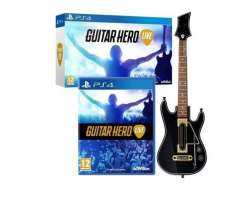 Guitar Hero Live + Kytara + Usb Dongle (bazar, PS4) - 1499 K
