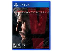 Metal Gear Solid V The Phantom Pain (bazar, PS4) - 299 K