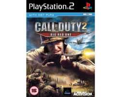 Call of Duty 2 Big Red One (bazar, PS2) - 199 K�