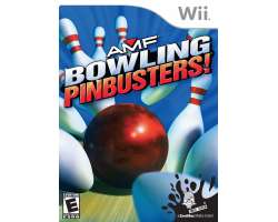AMF Bowling Pinbusters! (bazar, Wii) - 399 K