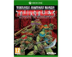 TMNT Teenage Mutant Ninja Turtles Mutants in Manhattan (bazar, XOne) - 559 K