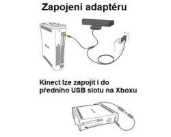 Přídavné napájení pro Kinect k Xbox360  (bazar, X360) - 299 Kč