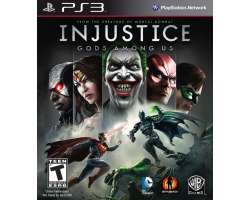 Injustice Gods Among Us  (bazar, PS3) - 329 K