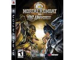 Mortal Kombat vs. DC Universe (bazar, PS3) - 499 K