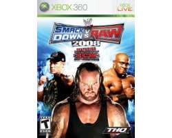 WWE Smackdown Vs Raw 2008 (bazar, X360) - 99 K