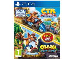 Crash Team Racing + Crash Bandicoot N Sane Trilogy (bazar, PS4) - 999 K�
