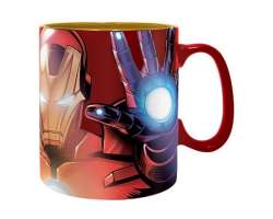 Hrnek The Armored Avenger - Iron Man - nové - 319 Kč