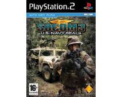 SOCOM 3 U.S. NAVY SEALs (bazar, PS2) - 179 K