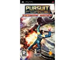 Pursuit Force  Extreme Justice (bazar, PSP) - 179 K