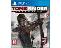 Tomb Raider  Definitive Edition (bazar, PS4) - 299 K�