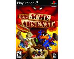 Looney Tunes Acme Arsenal (bazar, PS2) - 599 K�