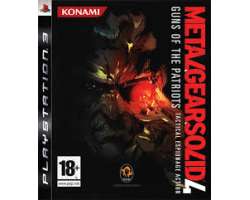Metal Gear Solid 4  Guns of The Patriots (bazar, PS3) - 249 K�