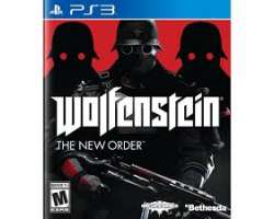Wolfenstein The New Order (bazar, PS3) - 229 K
