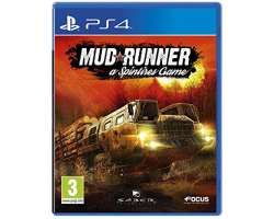 MudRunner a Spintires Game (bazar, PS4) - 499 K