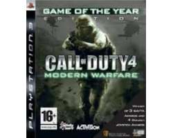 Call of Duty 4 Modern Warfare GOTY (bazar, PS3) - 199 K