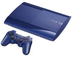 PlayStation 3 Super Slim 500 GB Blue Limited Edition (bazar) - 3999 Kč