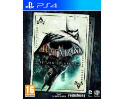 Batman Return to Arkham  (bazar, PS4) - 399 Kč