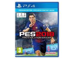 Pro Evolution Soccer 2018 / PES 2018 (bazar, PS4) - 199 K�